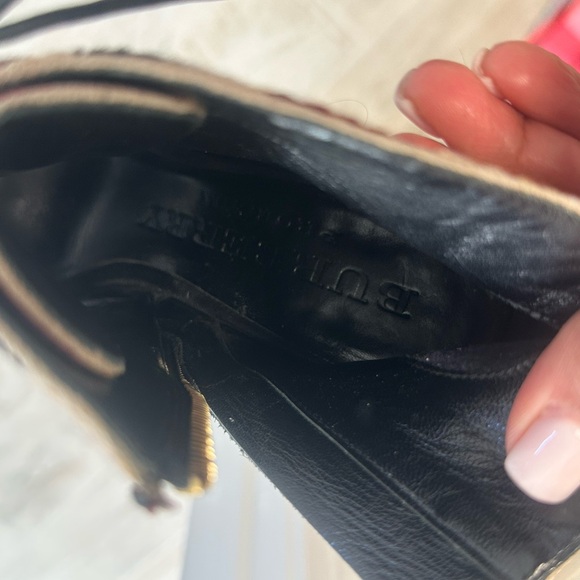 Burberry Multicolor Lace-Up Boots - Picture 5 of 8